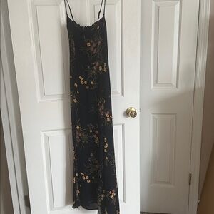 Reformation Ingrid Maxi Dress – Mademoiselle Print – Size 4
